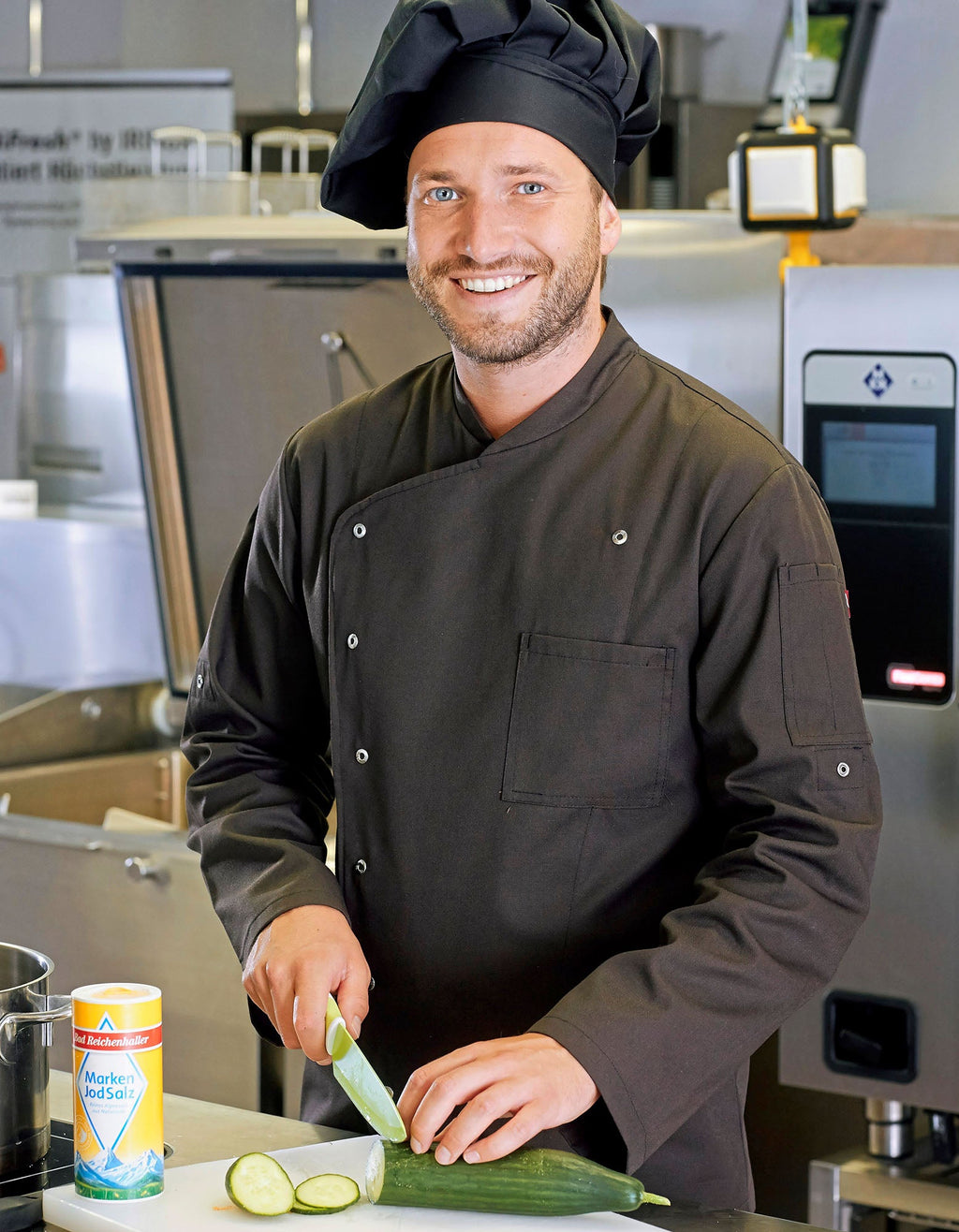 Men´s Chef Jacket Turin Classic besticken & bedrucken | Pulsar Workwear