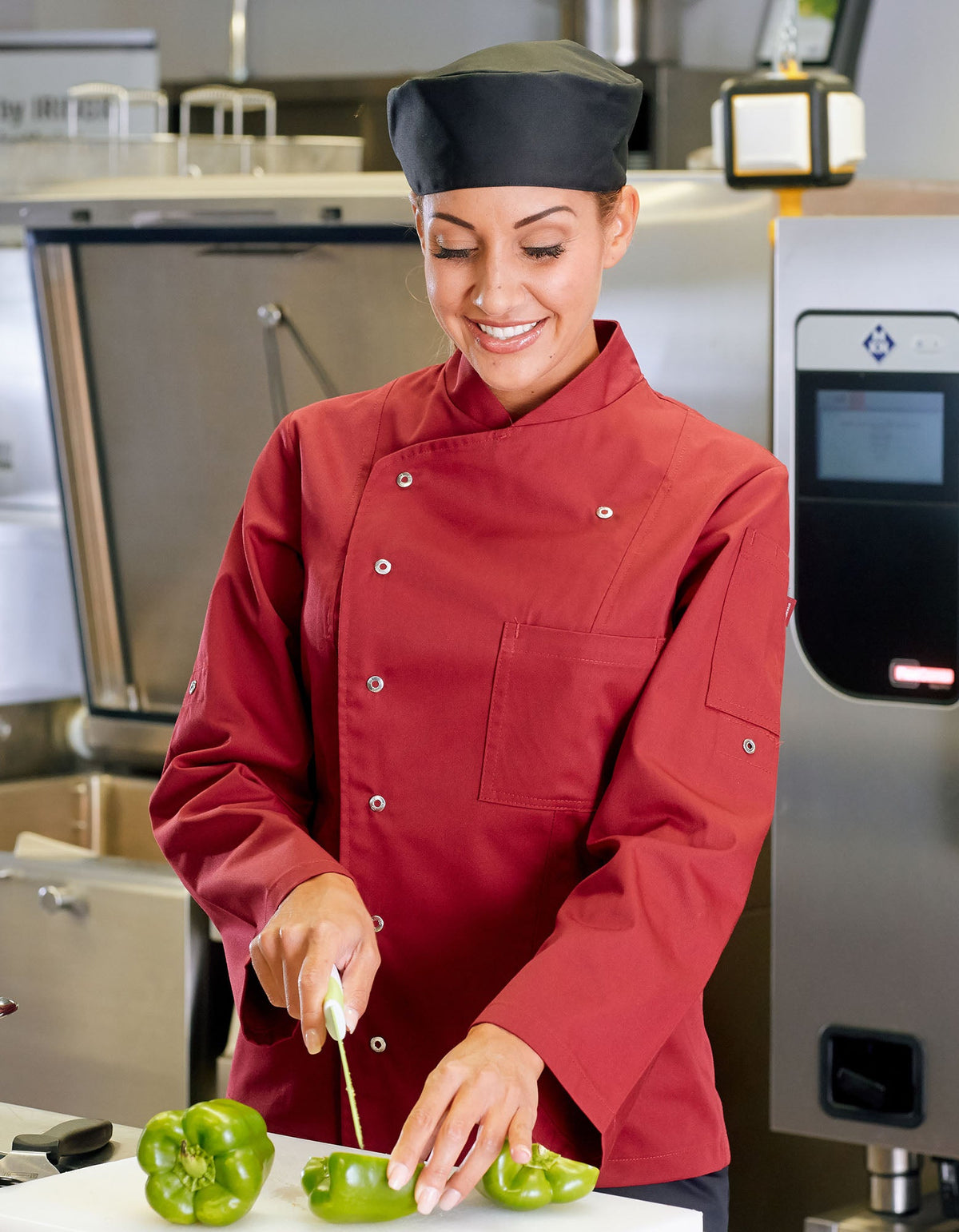 Ladies´ Chef Jacket Turin Classic besticken & bedrucken | Pulsar Workwear