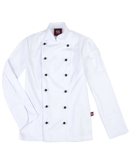 Ladies´ Chef Jacket Rimini - White