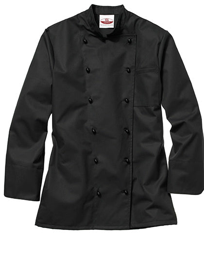 Men´s Chef Jacket Rimini - Black