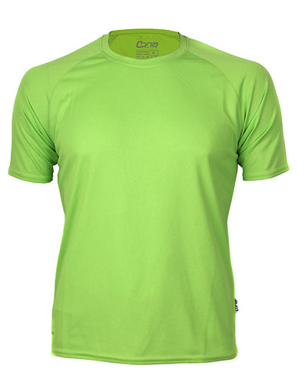 Rainbow Tech Tee - Apple-Green