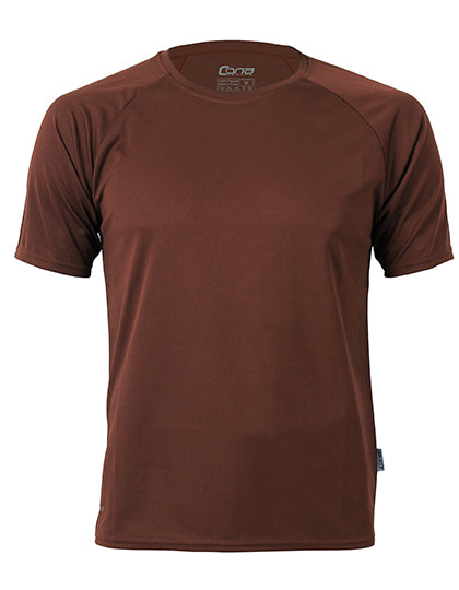 Rainbow Tech Tee - Choco