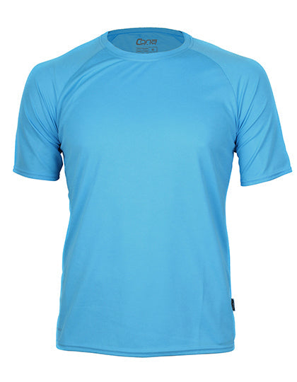 Rainbow Tech Tee - Clear-Blue