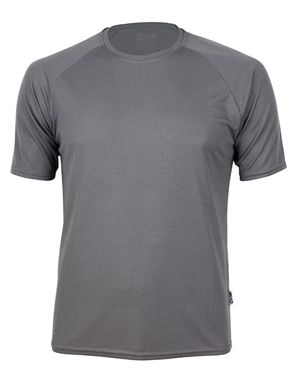 Rainbow Tech Tee - Cool-Grey
