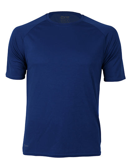 Rainbow Tech Tee - Ink-Blue