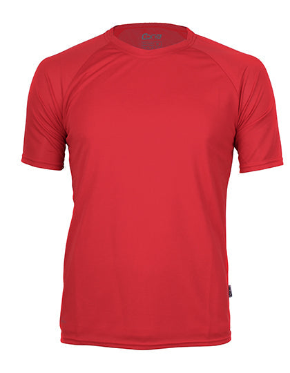 Rainbow Tech Tee - Lobster-Red
