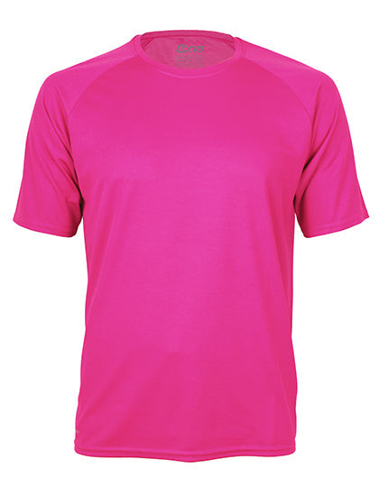 Rainbow Tech Tee - Magenta