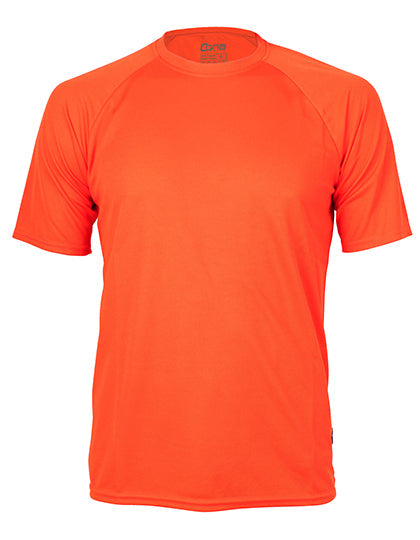 Rainbow Tech Tee - Orange