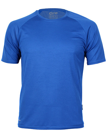 Rainbow Tech Tee - Royal-Blue