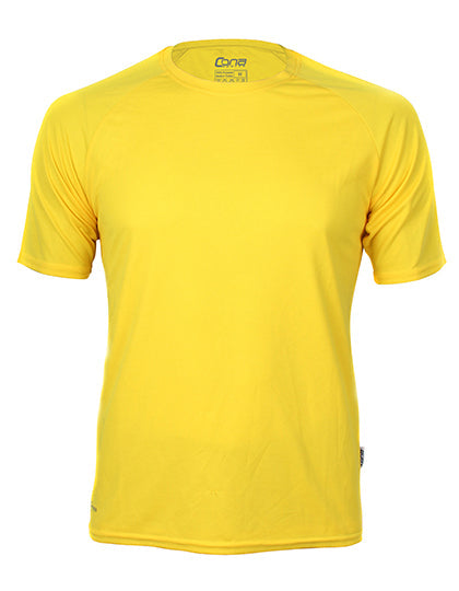Rainbow Tech Tee - Sun-Yellow