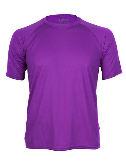 Rainbow Tech Tee - Violet
