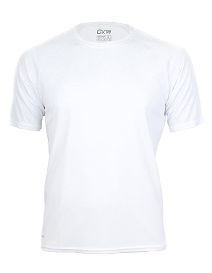 Rainbow Tech Tee - White