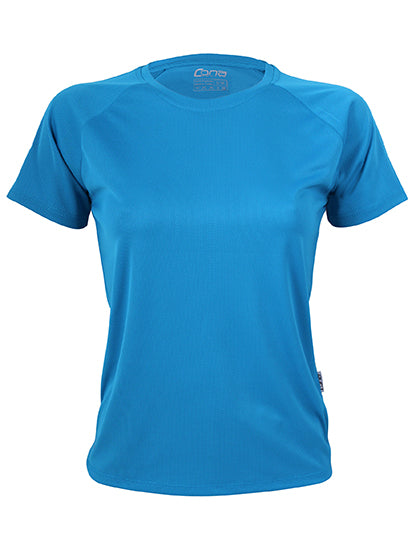 Ladies´ Rainbow Tech Tee - Azure Blue