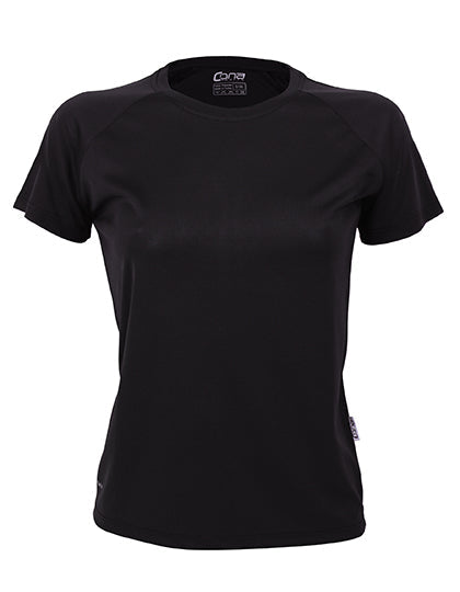 Ladies´ Rainbow Tech Tee - Black