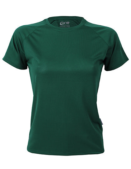 Ladies´ Rainbow Tech Tee - Bottle Green