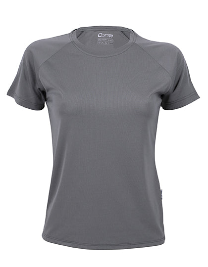 Ladies´ Rainbow Tech Tee - Cool Grey