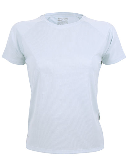 Ladies´ Rainbow Tech Tee - Ice Grey