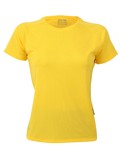 Ladies´ Rainbow Tech Tee - Sun Yellow