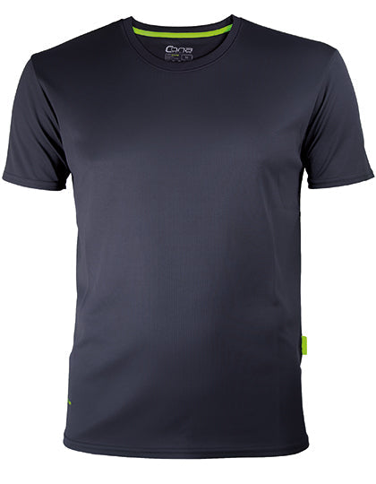 Evolution Tech Tee - Anthracite