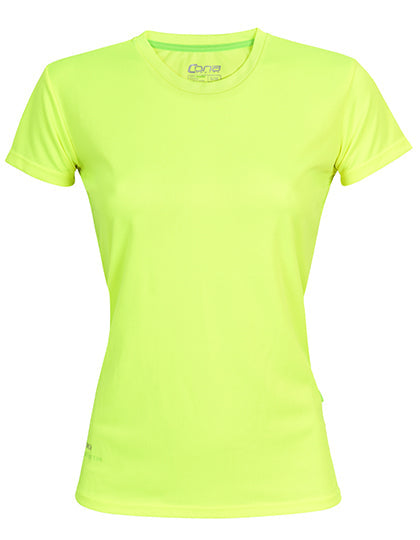 Ladies´ Evolution Tech Tee - Neon Yellow