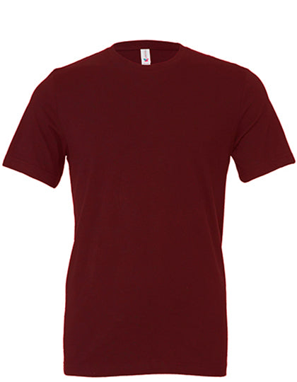 Unisex Jersey Short Sleeve Tee - Maroon
