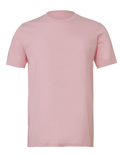 Unisex Jersey Short Sleeve Tee - Soft-Pink