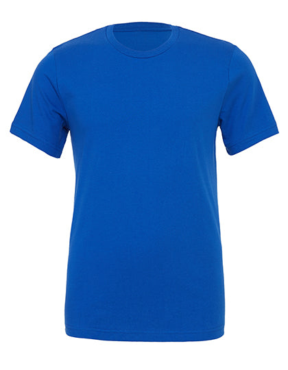 Unisex Jersey Short Sleeve Tee - True-Royal