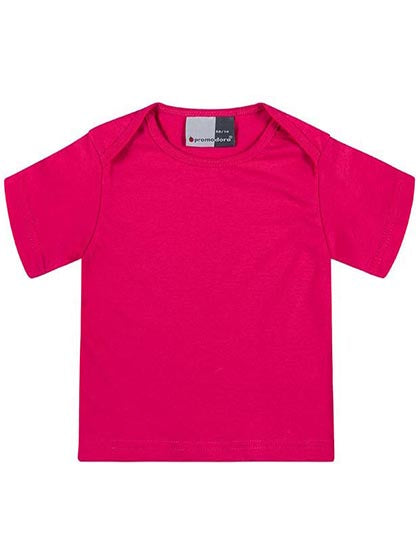 Baby T-Shirt - Bright-Rose