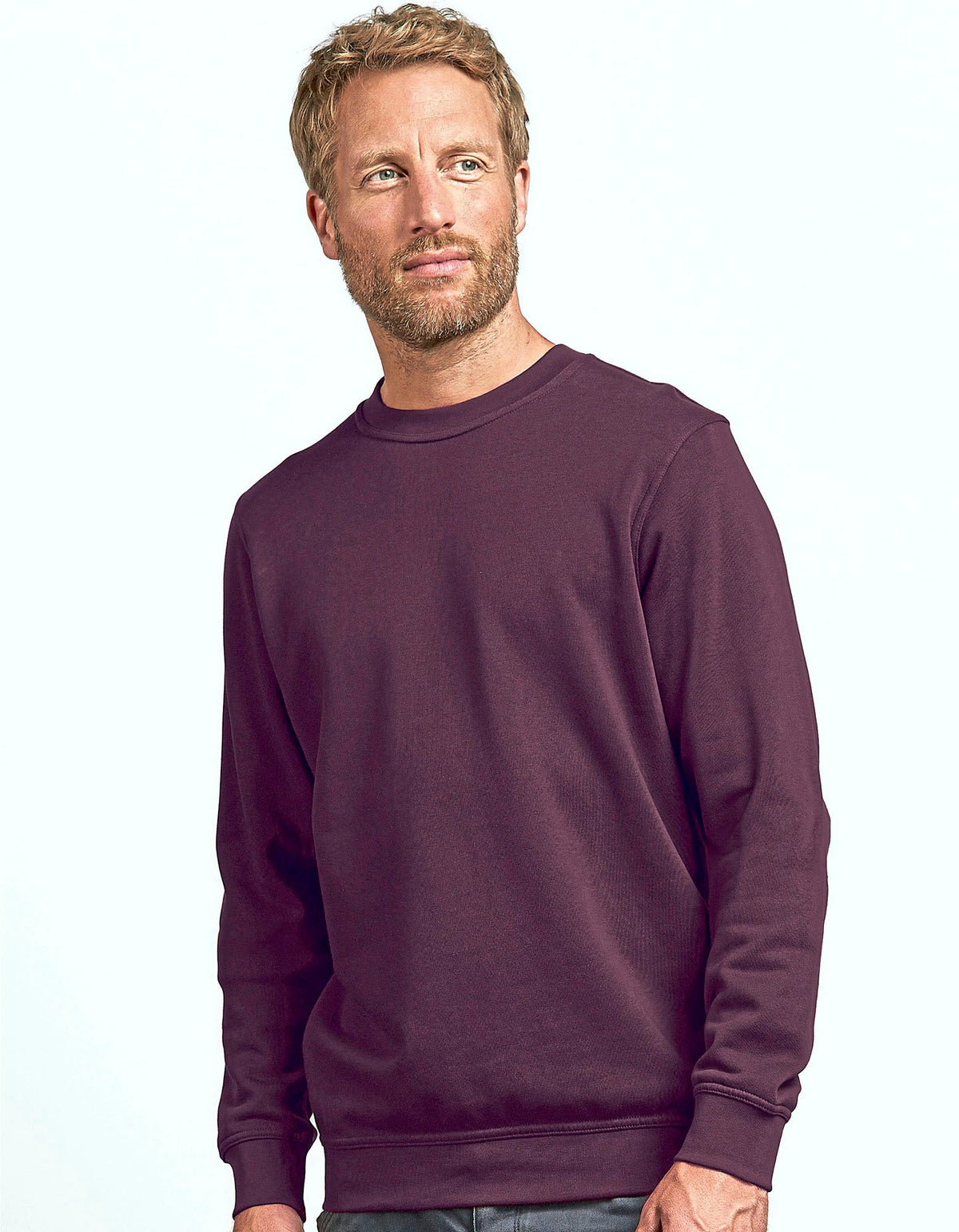 Men´s New Sweater 80/20 besticken & bedrucken | Pulsar Workwear