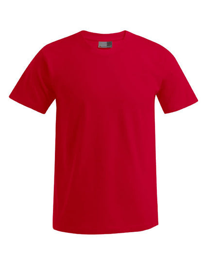 Men´s Premium-T - Fire-Red