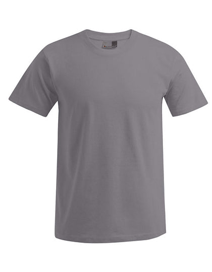 Men´s Premium-T - New-Light-Grey-(Solid)