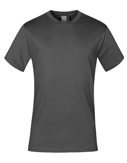 Men´s Premium-T - Steel-Grey-(Solid)