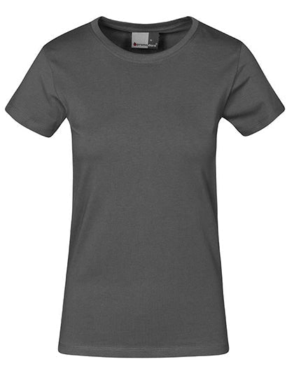 Women´s Premium-T - Steel Grey (Solid)
