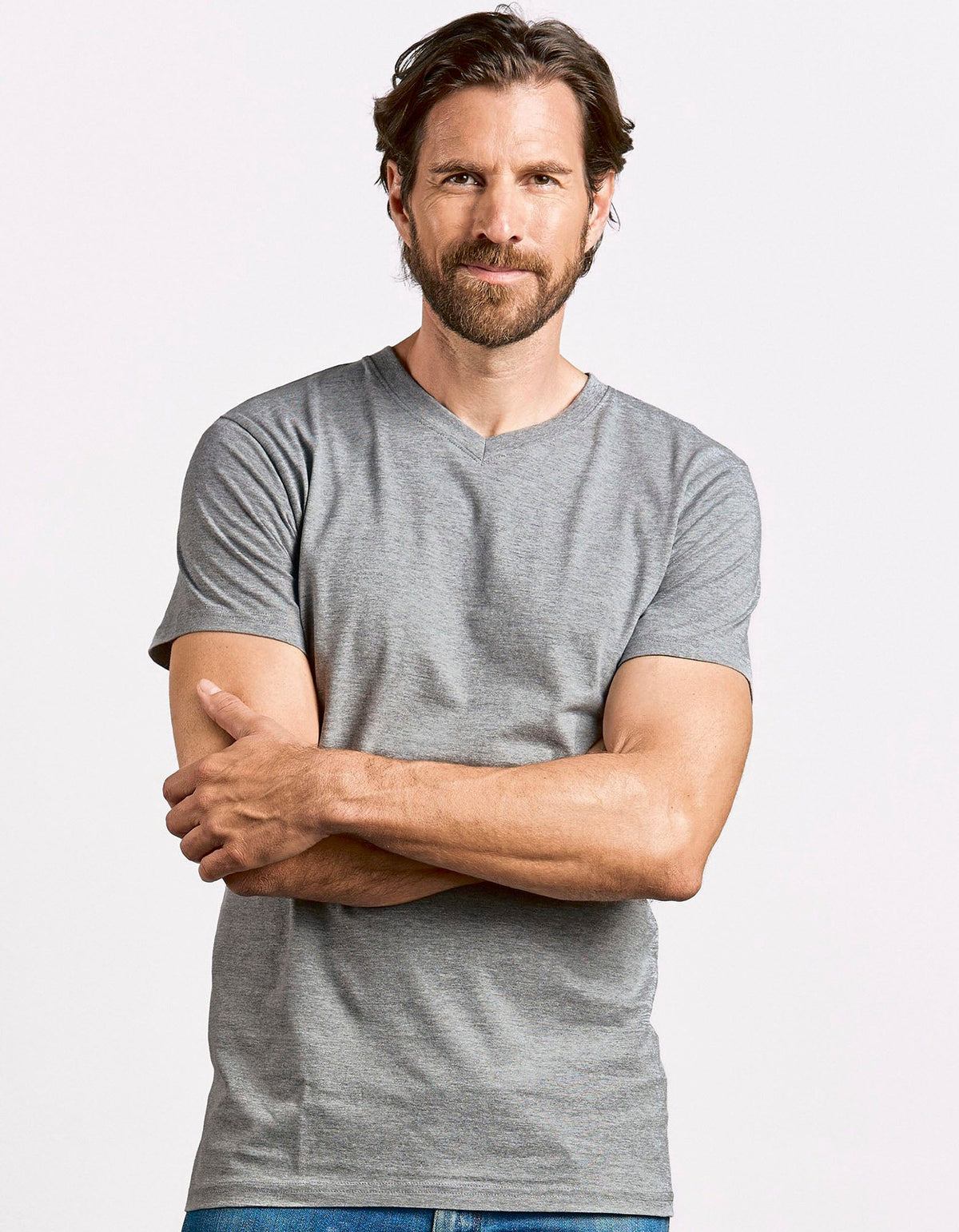 Premium V-Neck-T besticken & bedrucken | Pulsar Workwear