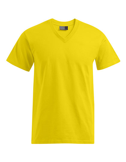 Premium V-Neck-T - Gold