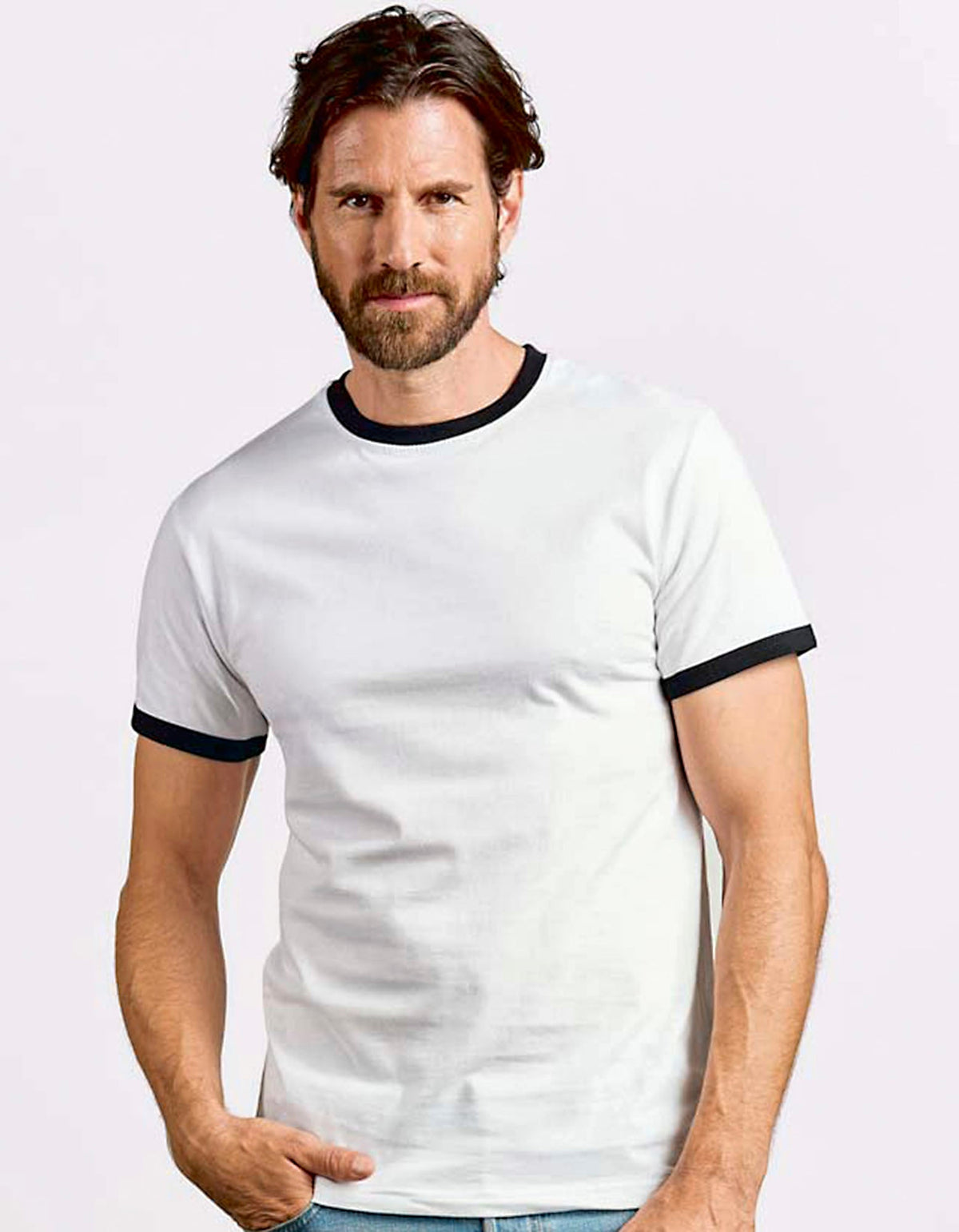 Men´s Contrast-T besticken & bedrucken | Pulsar Workwear