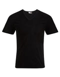 Men´s Slim Fit V-Neck-T - Black
