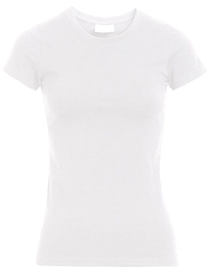 Women´s Slim Fit-T - White