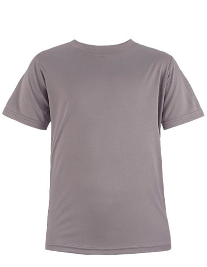 Junior Performance-T - Light Grey (Solid)
