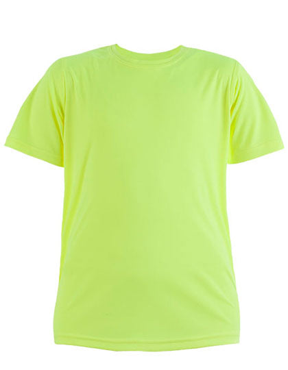 Junior Performance-T - Safety Yellow