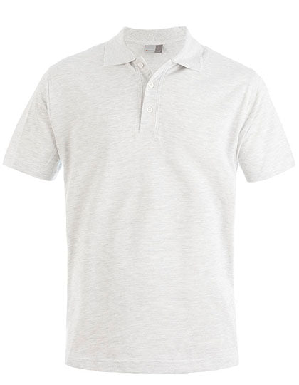 Men´s Superior Polo - Ash (Heather)