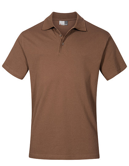 Men´s Superior Polo - Brown