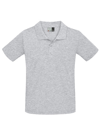 Men´s Superior Polo - Sports Grey (Heather)