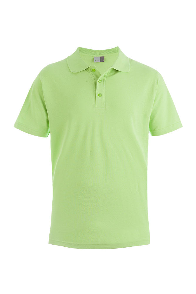 Men´s Superior Polo - Wild Lime