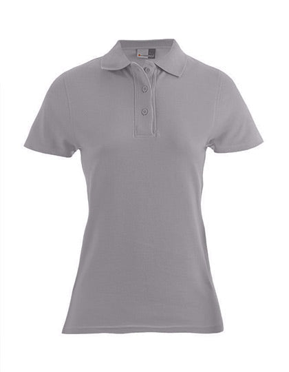Women´s Superior Polo - New Light Grey (Solid)