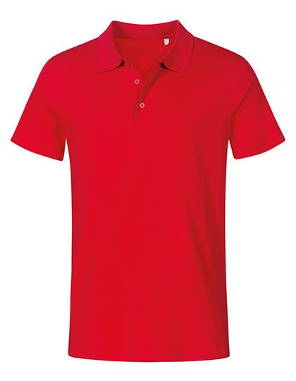 Men´s Jersey Polo - Fire-Red