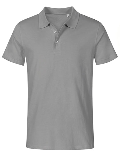 Men´s Jersey Polo - New-Light-Grey-(Solid)