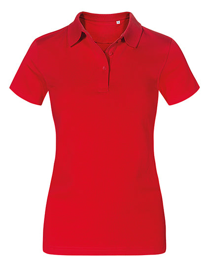 Women´s Jersey Polo - Fire-Red