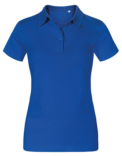 Women´s Jersey Polo - Royal