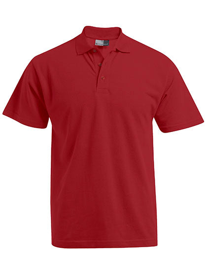 Men´s Premium Polo - Fire-Red